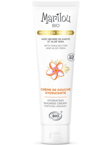 MARILOU BIO MONOI Cream shower gel, moisturizing 150ml