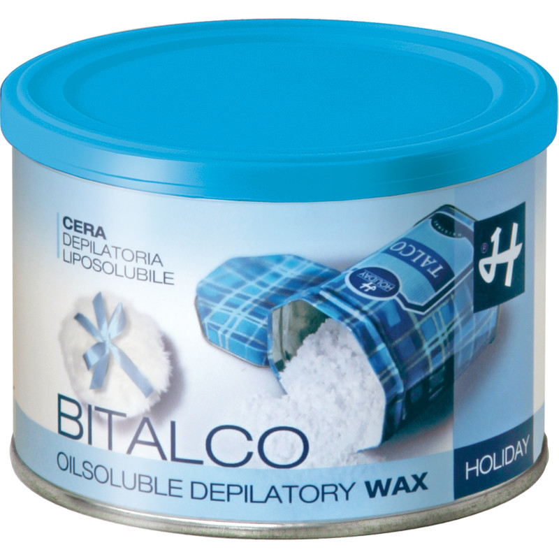 HOLIDAY SPECIAL FLAVOURS Depilatory wax (talc) 400ml