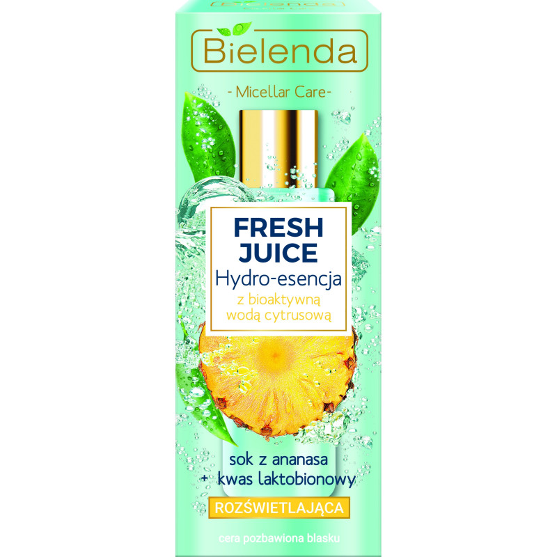 FRESH JUICE Essence, for radiance, for dull skin, with pineapple juice extract, 110 ml