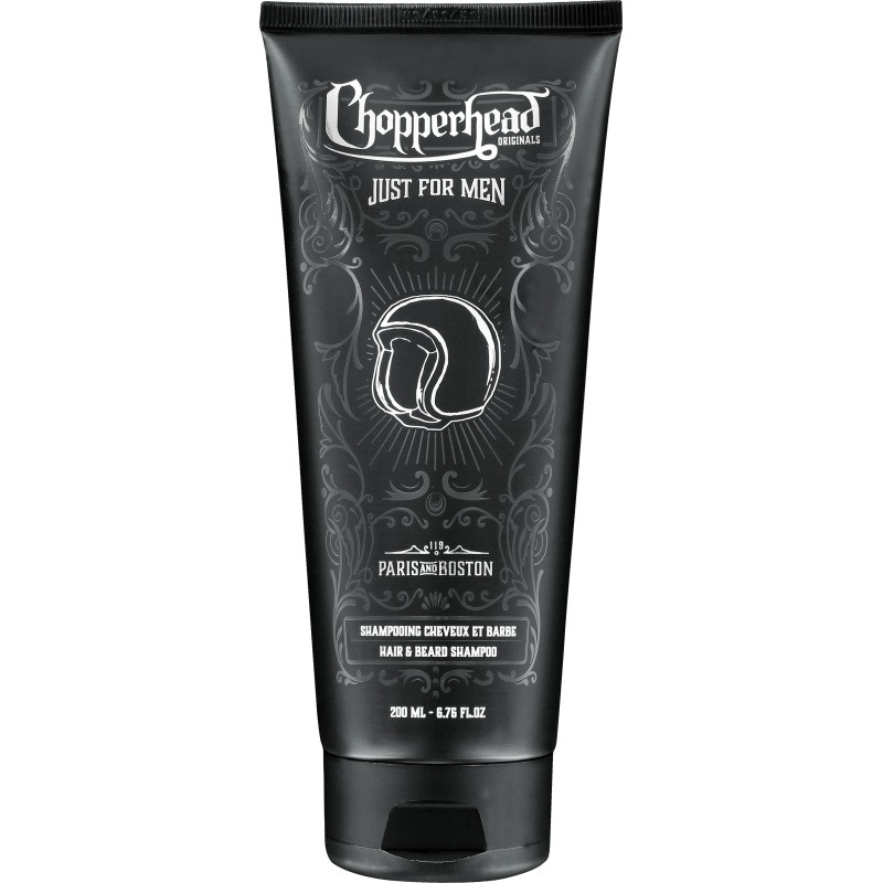 CHOPPERHEAD Shampoo for hair and beard, moisturizing, nourishing, 200ml