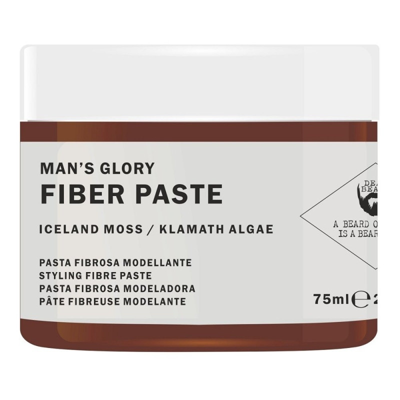 DEAR BEARD Man'S Glory Hair paste , fibrous, elastic fixation, 75ml