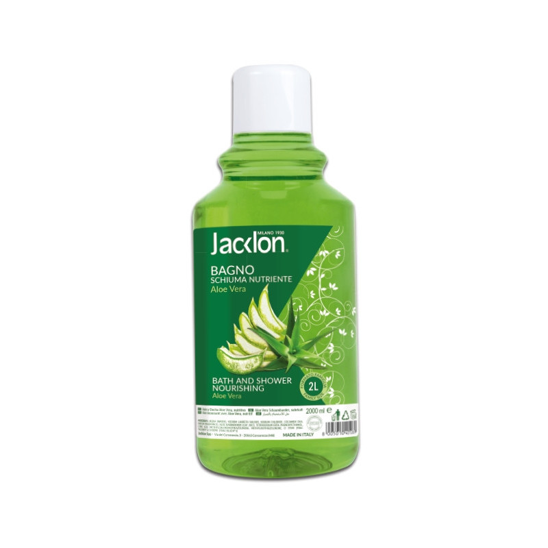 JACKLON Shower and bath gel, nourishing, aloe vera, 2000ml