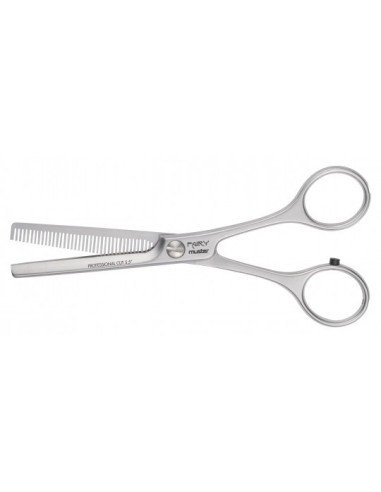 Thinning scissors 5.5'', 38 tooth Fairy - Satin, with silencer