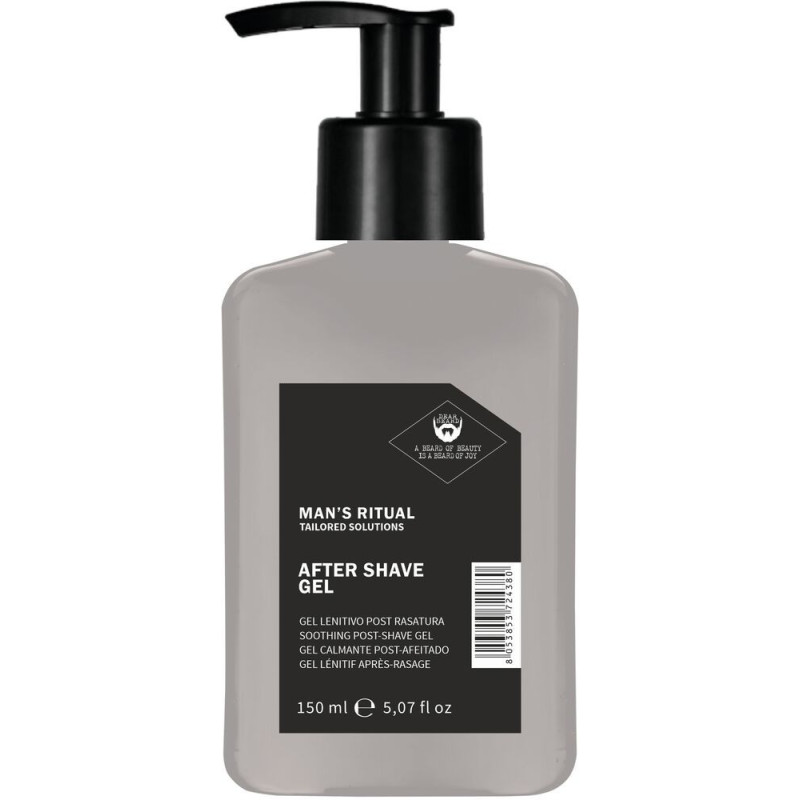 DEAR BEARD MAN`S RITUAL After shave gel, soothing 150ml