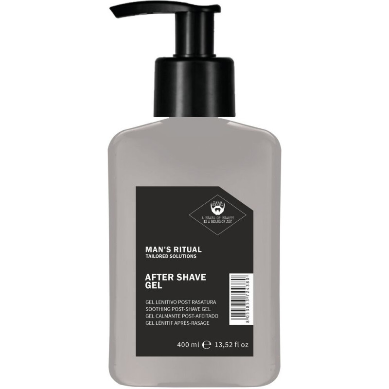 DEAR BEARD MAN`S RITUAL After shave gel, soothing 400ml