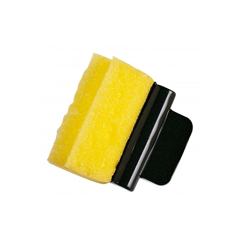 Sponge for curling,replaceable,yellow,10pieces/set.