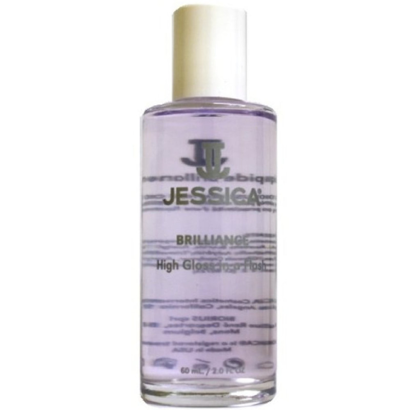 JESSICA BRILLIANCE Topcoat with a brilliance 60 ml