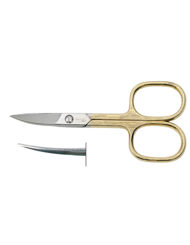Scissors for nails, curved, stainless steel, 3.5, 1 pc. / pack.