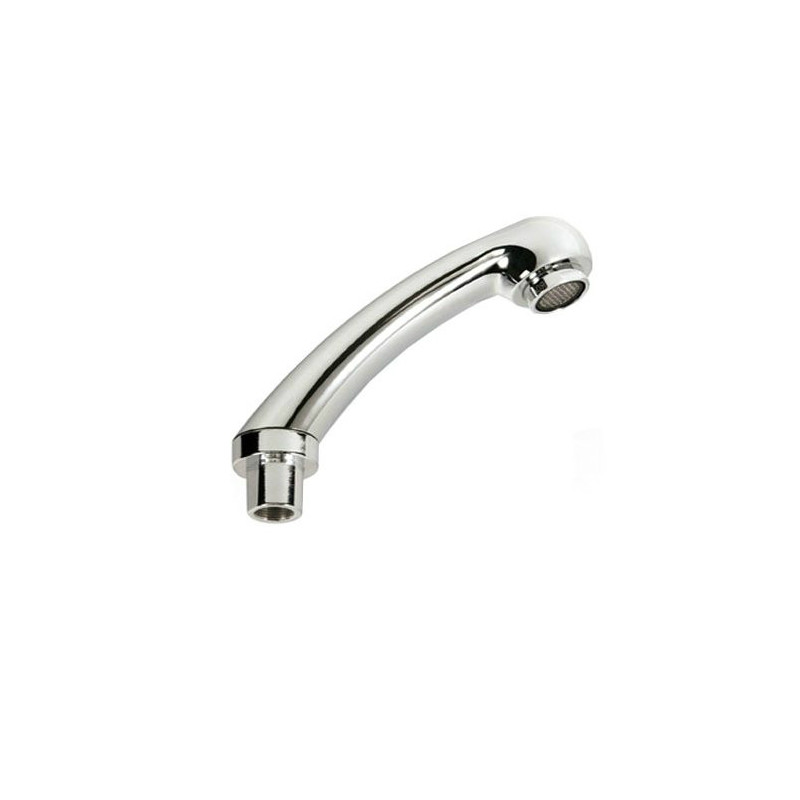Shower handle, silver