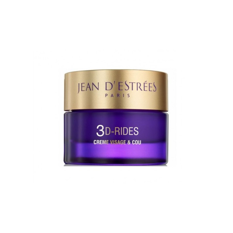 JEAN D'ESTREES 3D-RIDES Face&Neck normal skin lifting cream, 50 ml