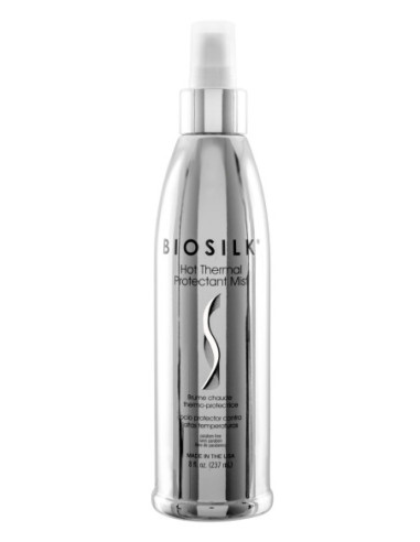 BIOSILK Hot Thermal Protectant Mist līdzeklis matu aisardzībai pret augstām temp. 237ml