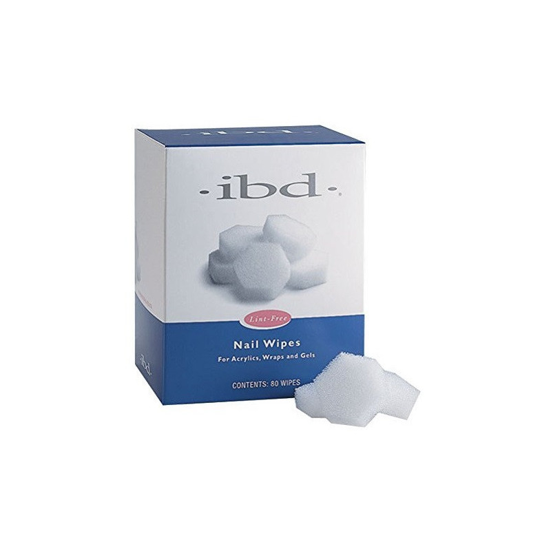 IBD Nail Wipes - Pads 80 pcs