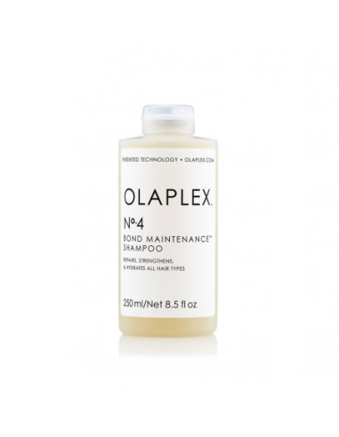 OLAPLEX No.4  Šampūns, atjaunojošs, stiprinošs, visiem matu tipiem 250ml