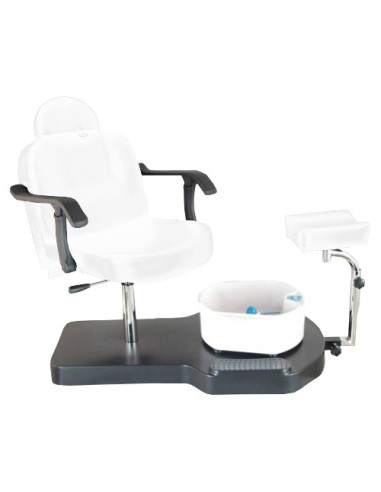 Pedicure chair Span, with white chair