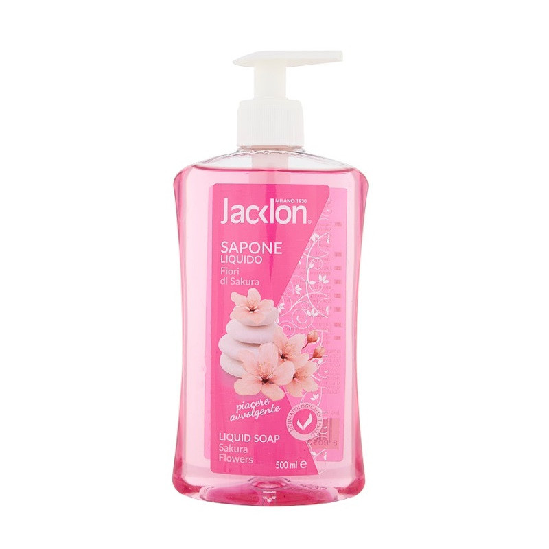 JACKLON  Liquid soap,sakura flowers,500ml