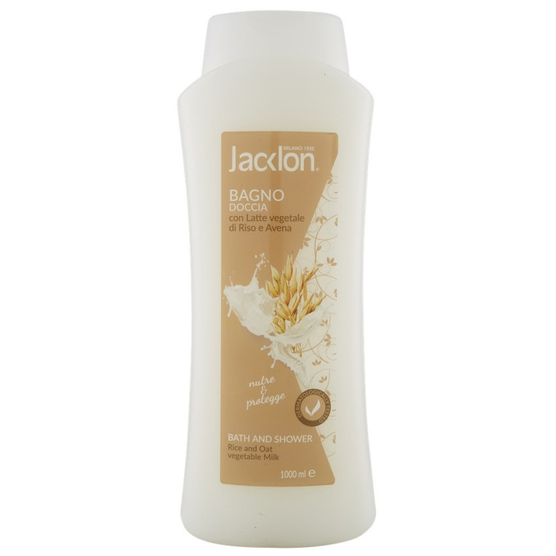 JACKLON Bath-shower gel,soft,milk proteins,1000ml