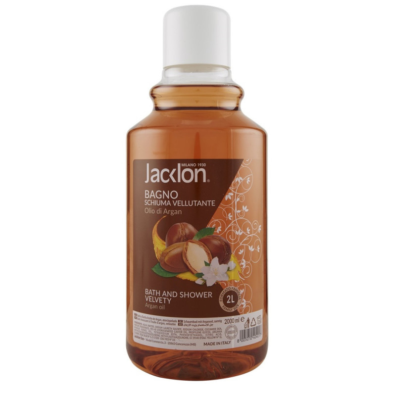 JACKLON Bath-shower gel,with argan oil,2000ml.