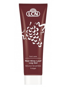 LCN Red Wine, Leaf Leg Gel...