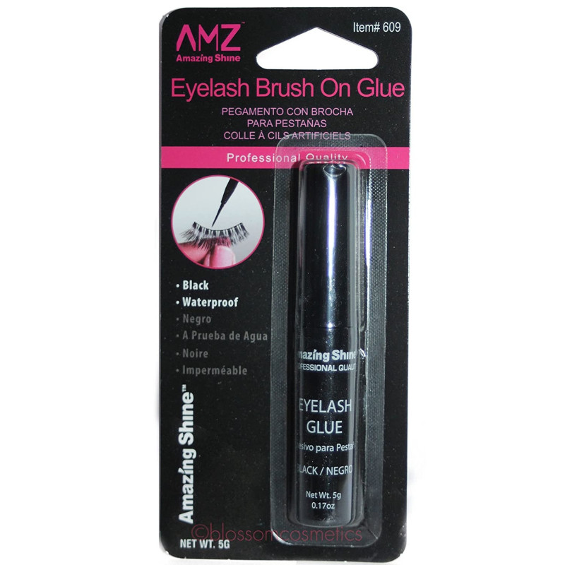 Eyelash glue water-resistant,black,5g.