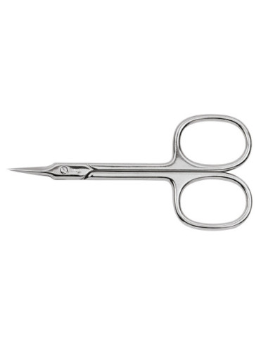 Cuticle scissors, 3.5 ", curved, pointed