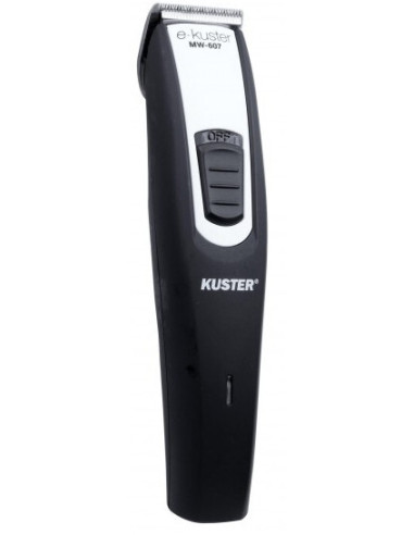 KUSTER Hair trimmer TURBO LITHIUM, for beard/design, titanium/ceramic