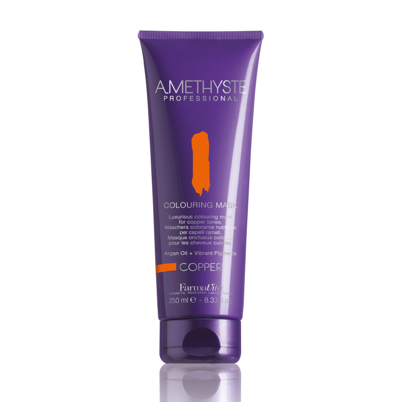 Amethyste Colouring Mask COPPER 250ml