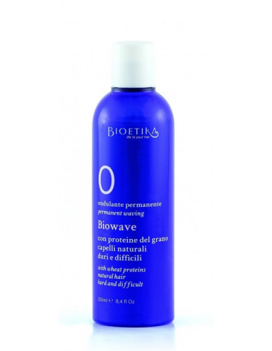 BIOETIKA Composition for chemical waving Nr.0, for tough and unruly hair 250ml