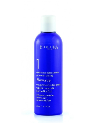 BIOETIKA Composition for chemical waving Nr.1, for normal and fine hair 250ml