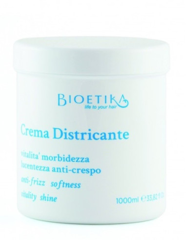 BIOETIKA ISIKER Cream-mask for hair shine, smoothing, 1000ml