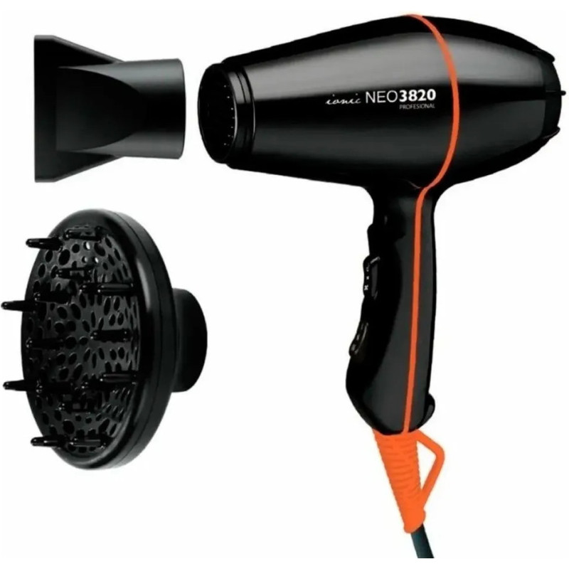 Hairdryer Ionic NEO3820 Profesional, 2000W, 2 speeds with ions