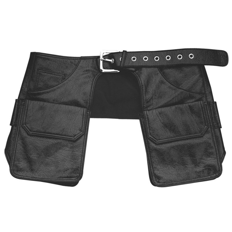 Bag - belt for hairdressing tools Beltytoolse, Black