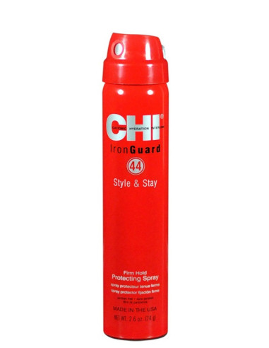 44 Style & Stay Firm Hold Thermal Protecting Spray 74g