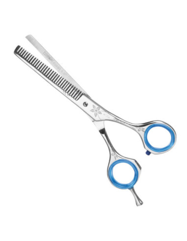 Thinning scissors 5.5", GLOSSY DECORATED