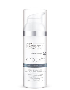 X-FOLIATE Face cream with...