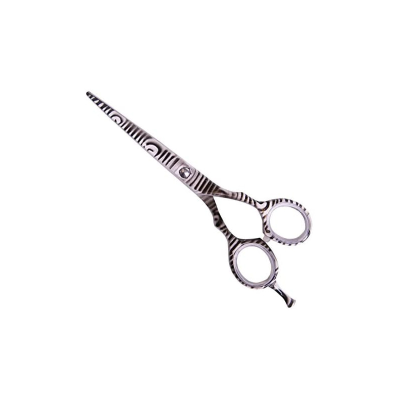 Decorated scissors with razor edge 5.5"