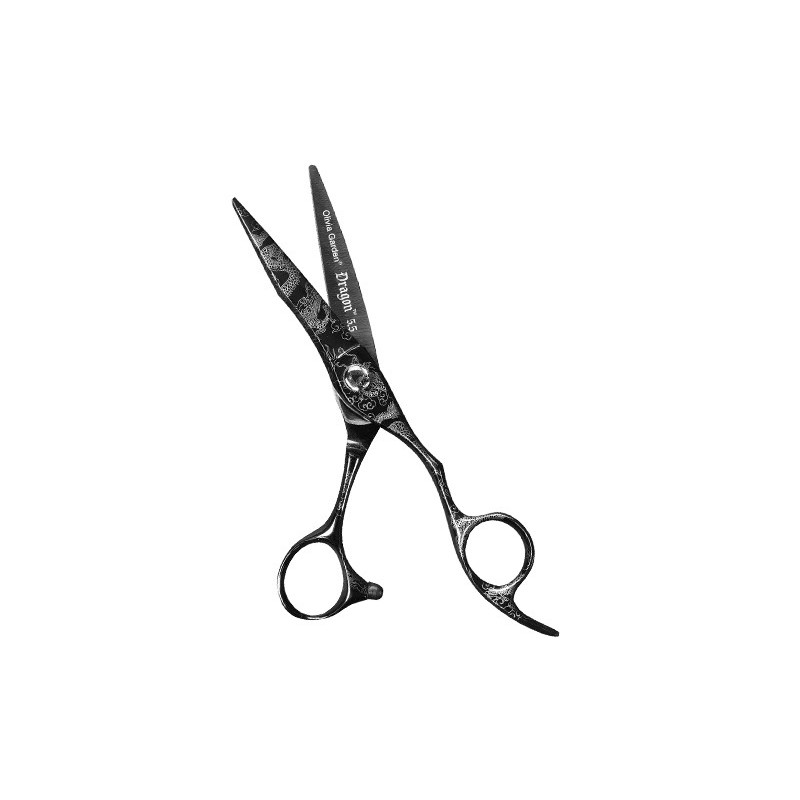 Hairdressing scissors Olivia Garden Dragon, 5.5"