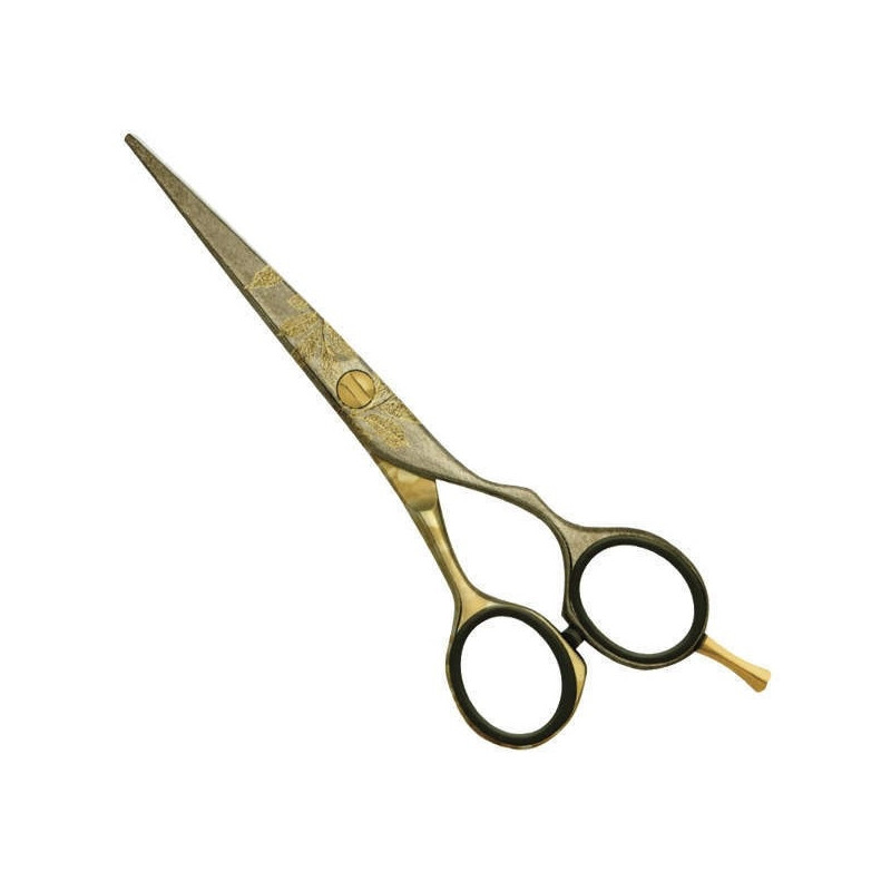 Hairdressing scissors JAGUAR GOLD LEAF 5.5"