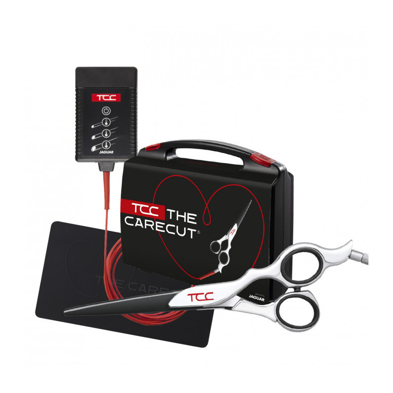 JAGUAR TCC The CareCut hot scissors 6.0