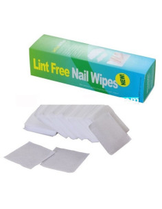 Manicure wipes, fluffless...