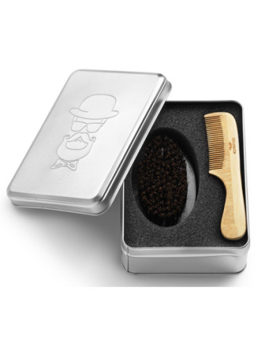 Barber kit comb & brush