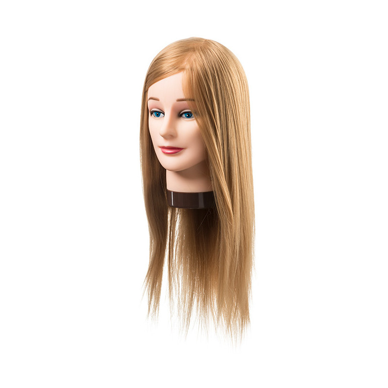 Manekena galva ALICE, 100% sintētiski mati, 35-40cm