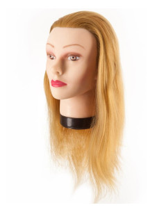 Mannequin head POLLY, 100%...