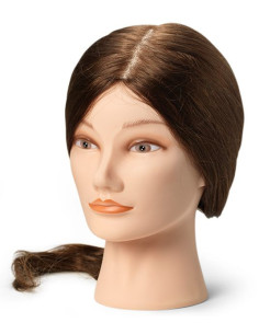 Mannequin head KELLY, 100%...