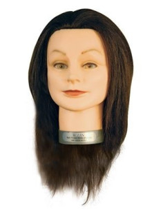 Mannequin head Susan, 100%...