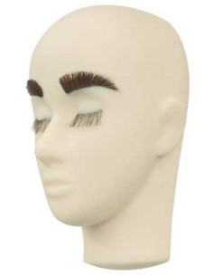 Mannequin head for eyelash,...