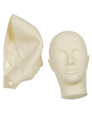 Manekena galva ORIS sejas masāžas un dekoratīvās kosmētikas apmācībām