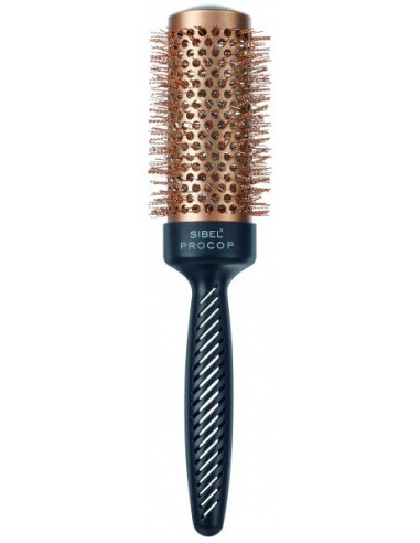 Hair brush with copper coating PROCOP, 43mm