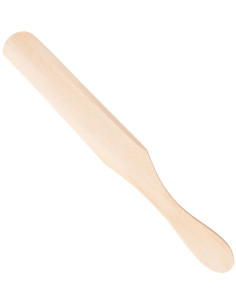 Spatula for waxing, wooden,...