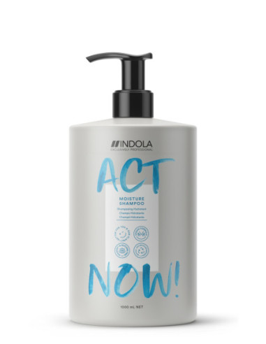 ACT NOW! mitrinošs šampūns 1000 ml