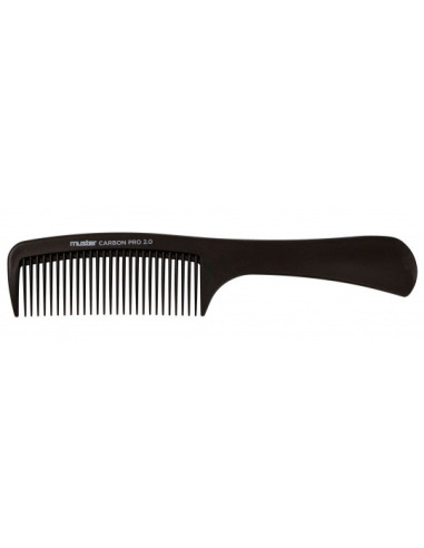 Colouring comb CARBON PRO 2.0 with handle, black